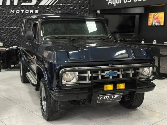 CHEVROLET D10 4.0 CUSTOM DE LUXE CS 8V DIESEL 2P MANUAL